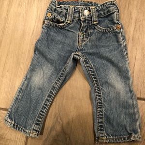 True Religion infant jeans